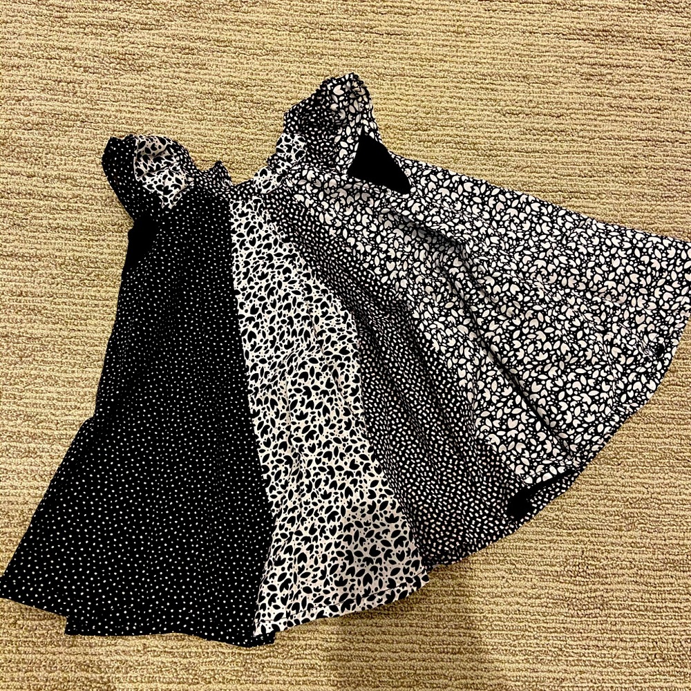 LIKE NEW Gorgeous flowy dress - French brand DPAM